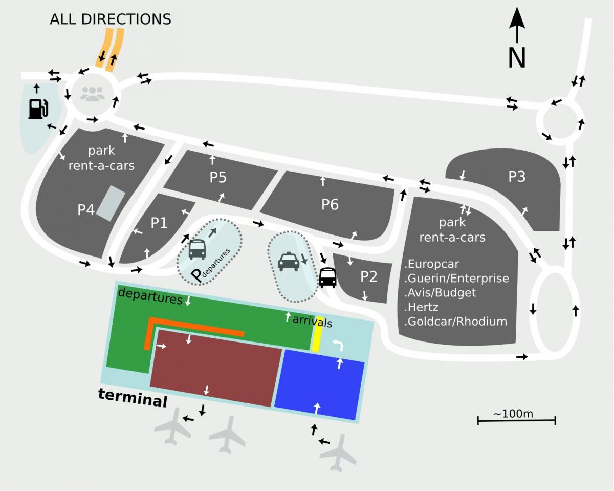 Bandara Sevilla peta